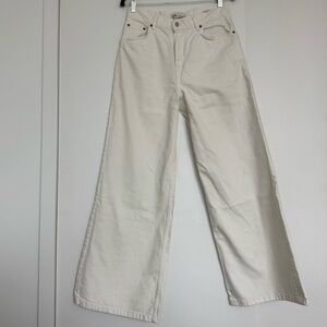 Women's Cream Jeans
